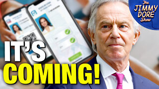 “Digital IDs Now!” Demands Fmr U.K. Prime Minister Tony Blair