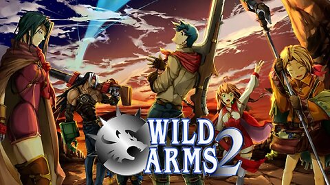 Wild Arms 2 - PSX - Parte 13 - Knight Blazer