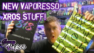 New Vaporesso XROS Stuff!