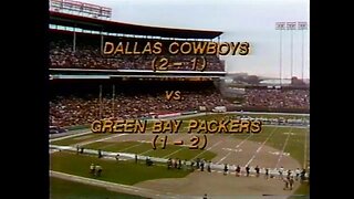 1980-09-28 Dallas Cowboys vs Green Bay Packers