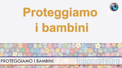 PROTEGGIAMO I BAMBINI