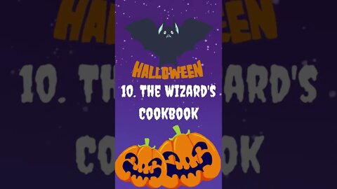 15 Best Recipes Books and Cocktail Books for Halloween #shorts