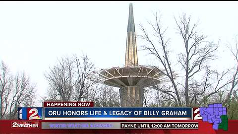 ORU reacts after famed evangelist Billy Graham dies