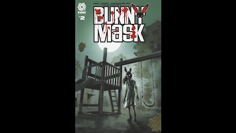 Bunny Mask -- Issue 2 (2021, AfterShock) Review