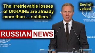 The irretrievable losses of Ukraine are already more than ... soldiers! Russia