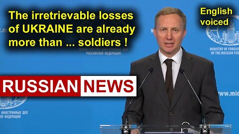 The irretrievable losses of Ukraine are already more than ... soldiers! Russia