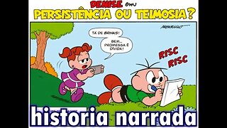 Denise em-Persistência ou teimosia? | Gibis do Rapha