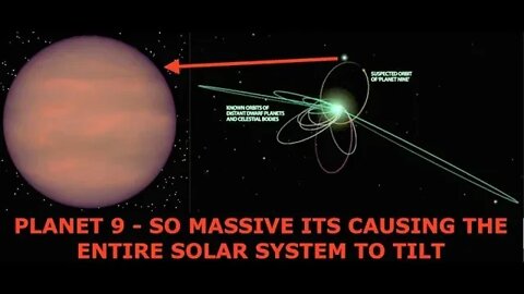 Planet 9 So Massive It's Causing the Entire Solar System to Tilt - Marshall Masters