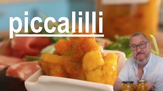 Delicious recipes: How to make Piccalilli