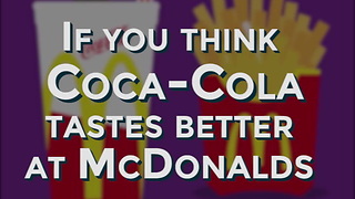 This Is Why Coca-Cola Tastes Better at McDonald's