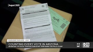 Counting every vote in Arizona