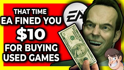 💰 EA FINED YOU $10 For Buying Used Games! | Fact Hunt Special | Larry Bundy Jr