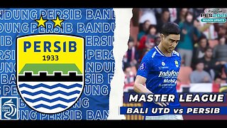 eFootball 2021 Master League | Laga Berat Persib Bandung Melawan Bali United