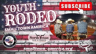 21 and Under Youth Rodeo at Rodeo North Texas Fair and Rodeo Small Town America Western Sports