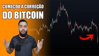 Bitcoin Inicia Correção - Esse Ponto NÃO PODE Ser Perdido | Análise BTC 07/12/2022