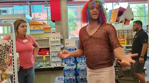 Drag Queen And Trans Prostitute Tries To Become Head Of Marketing At Target