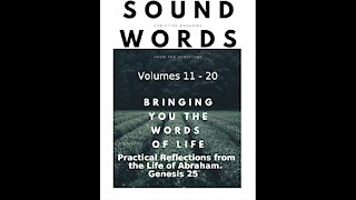 Sound Words, Practical Reflections from the Life of Abraham, Genesis 25