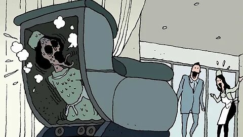 Silent Horror | Massage Chair 💆‍♀️💺| My Arms Are Tired #FYP #fypシ #Webtoon #viral