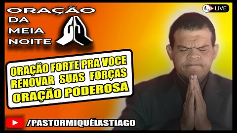 🔴AO Vivo Como Vencer Orando - Pr Miquéias Tiago