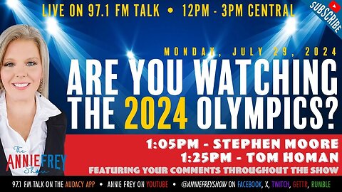 📺 Are YOU watching the Olympics? Yes or No