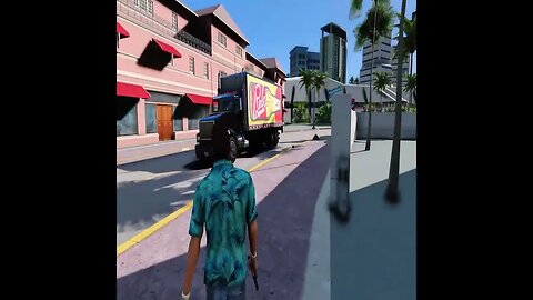GTA Vice City Remastered Ultra High Graphics Gameplay