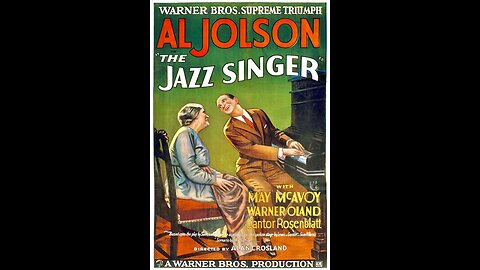 The Jazz Singer (1927) Al Jolson