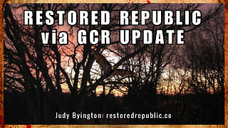 Restored Republic via GCR Update for 10.31.23