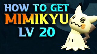 How To Get Mimikyu Early Pokemon Scarlet and Violet