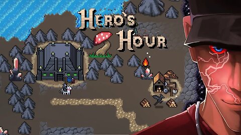 Hero's Hour - Decay castle - The Undead are most of the time well... dead... Part 1 | LP Hero's Hour