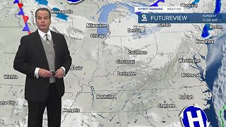 Your early Saturday morning forecast