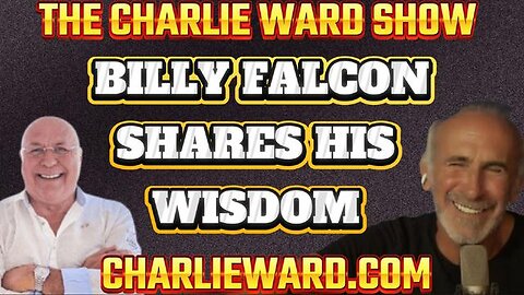 BILLY FALCON SHARES HIS WISDOM WITH CHARLIE WARD
