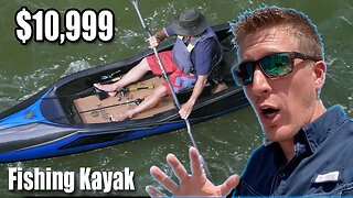 MOST EXPENSIVE Fishing Kayak In The World! Did I Buy It?