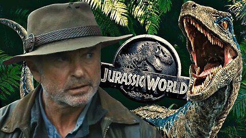 Sam Neill Finally Asked About Jurassic World 3