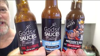 How Hot Are These Gods Of Sauces Sauces?