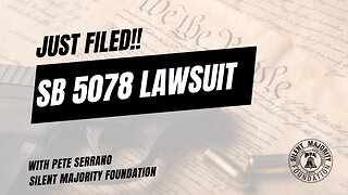 SB 5078 lawsuit filed 7/14/22