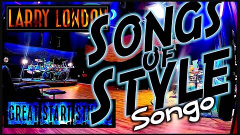 Latin love Song - Songo *Song of Style* Great Start Drumset-Demonstration Track - Larry London