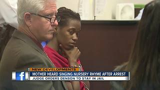 Mom accused of drowning daughter in Hillsborough River will remain in jail until trial