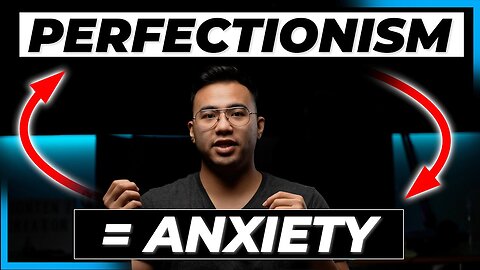 Perfectionism Leads To Anxiety | CHRONIC FATIGUE SYNDROME