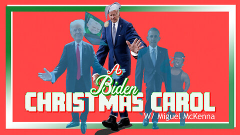 Divorced Kid Blues w/ Miguel McKenna | 033 A Biden's Christmas Carol