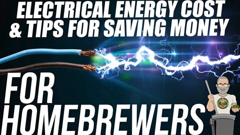 HomeBrew Electrical Energy Cost And Saving Tips For Homebrewers