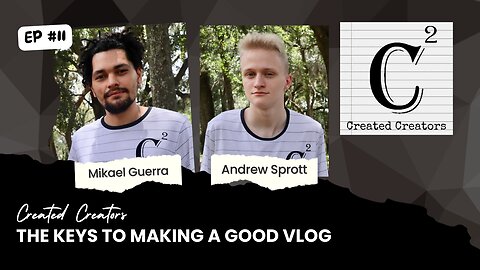 The Keys To Making A Good Vlog