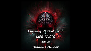 Amazing Psychological Life Facts about Human Behavior - 4 of 4 #facts #life #psychology #quotes