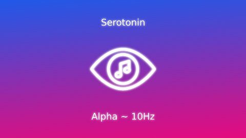 +Serotonin Binaural Beats - Alpha 10hz (High Humor)
