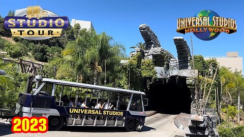 NEW! FULL Studio Tour Universal Studios Hollywood! (2023 4K POV) | King Kong | JAWS | NOPE & MORE!