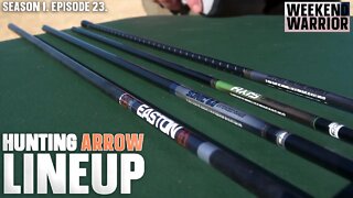4 Hunting Arrow Shafts and How to Choose