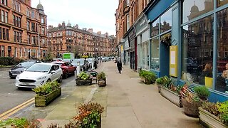 Scotland - Hyndland Glasgow's Westend