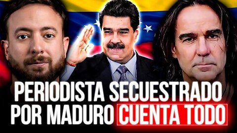 🚨 ENTREVISTA EXCLUSIVA CON EL PERIODISTA SECUESTRADO POR MADURO | AGUSTÍN LAJE