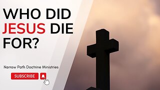Who Did Jesus Die For? | Steve Lawson - John MacArthur - R.C. Sproul