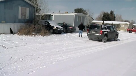 Broomfield mobile home park residents left without running water for days after pipes freeze