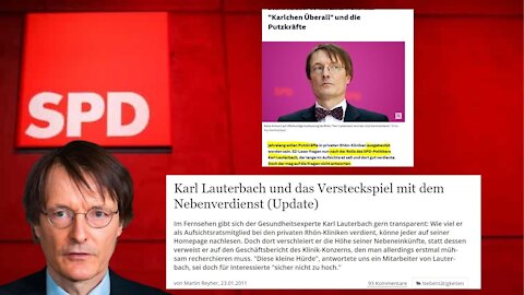 Wann bezieht Herr Lauterbach endlich Stellung zum Ausbeuter Skandal der Putzdamen der Rhön Kliniken?
